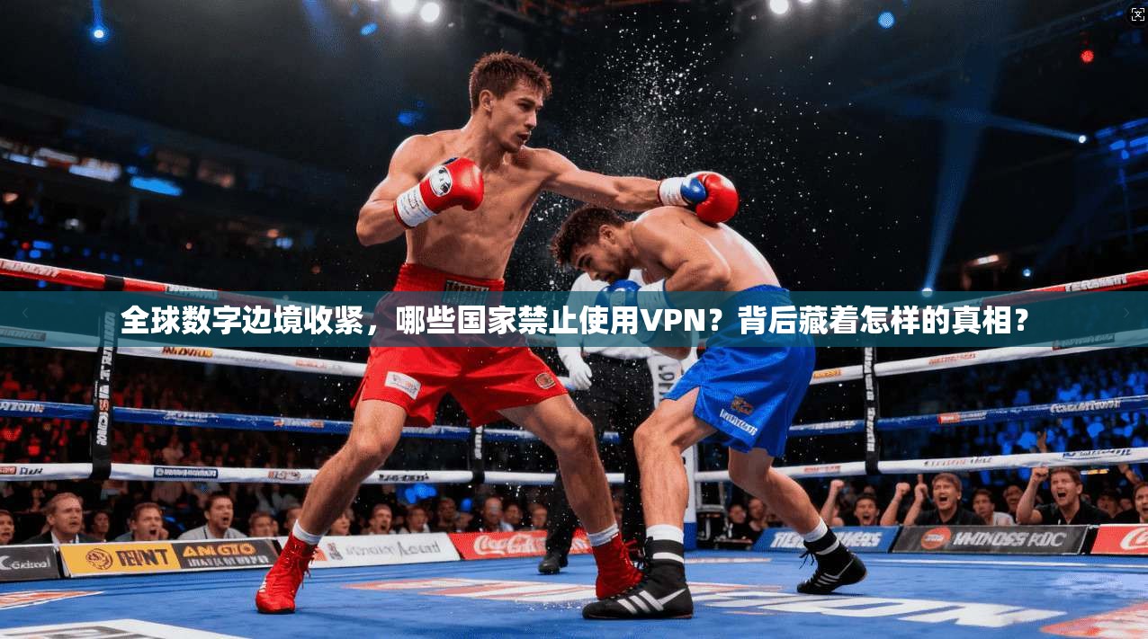 全球数字边境收紧,哪些国家禁止使用VPN?背后藏着怎样的真相?