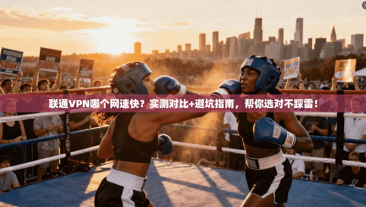 联通VPN哪个网速快？实测对比+避坑指南，帮你选对不踩雷！
