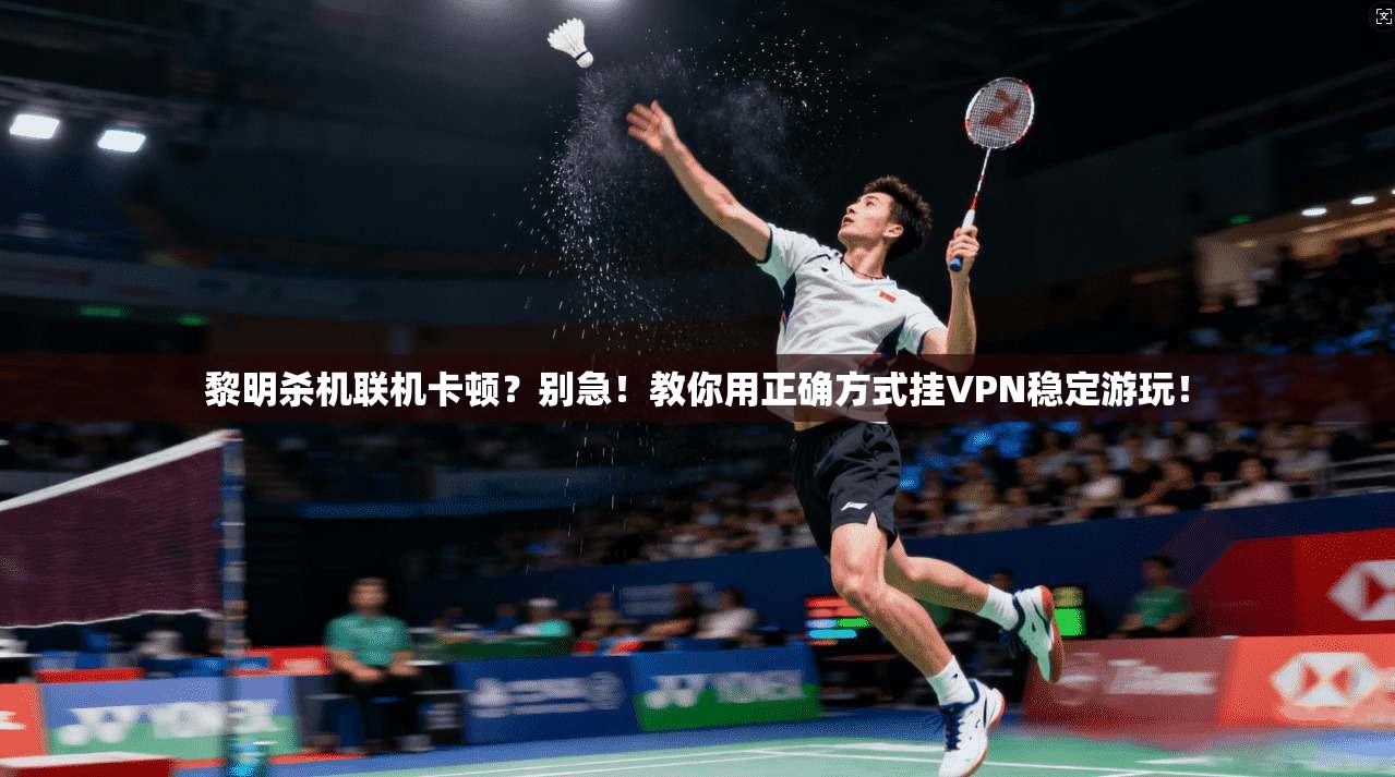 黎明杀机联机卡顿？别急！教你用正确方式挂VPN稳定游玩！
