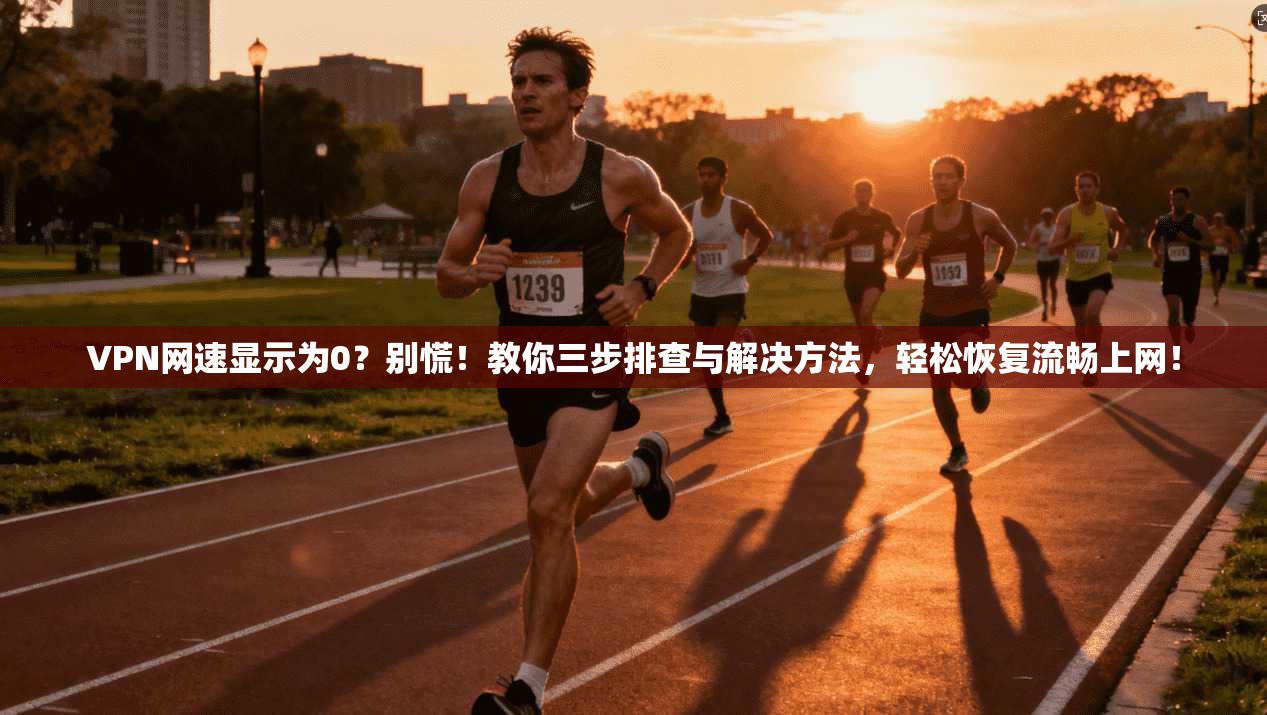 VPN网速显示为0?别慌!教你三步排查与解决方法,轻松恢复流畅上网!