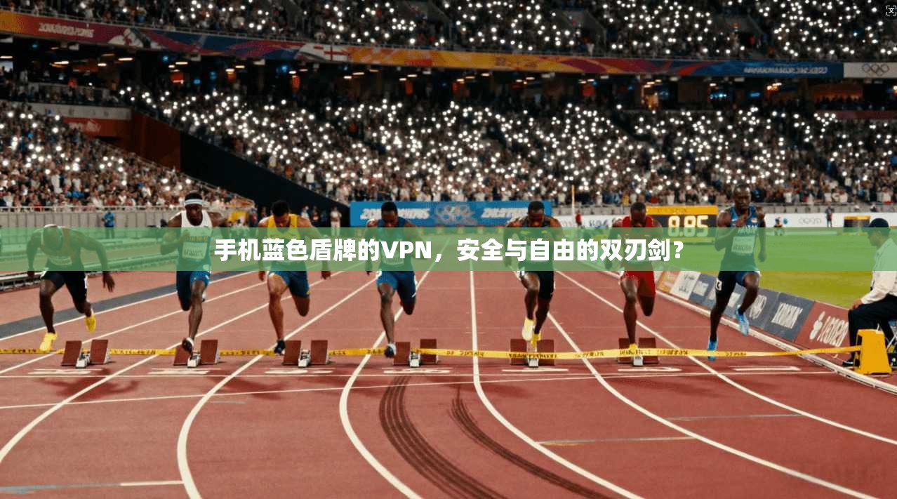 手机蓝色盾牌的VPN,安全与自由的双刃剑?