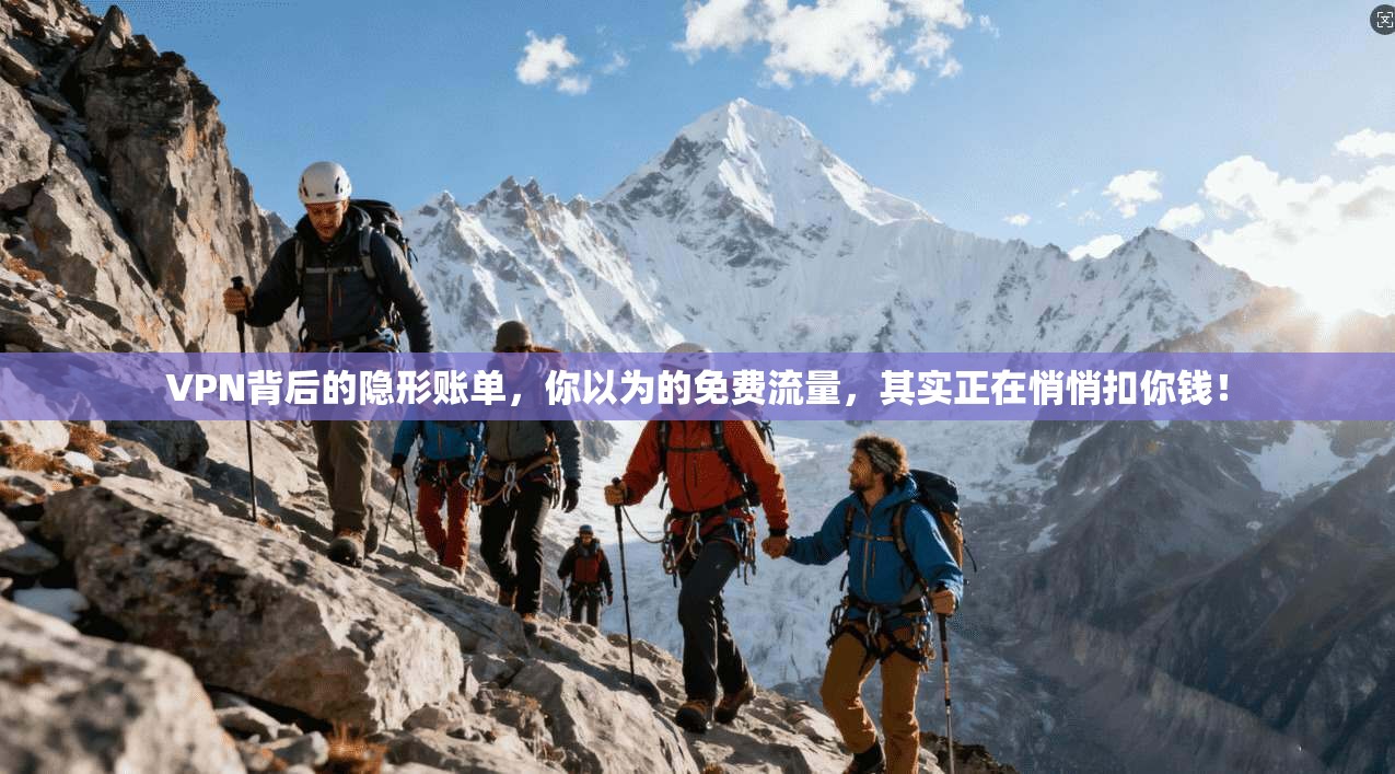 VPN背后的隐形账单,你以为的免费流量,其实正在悄悄扣你钱!