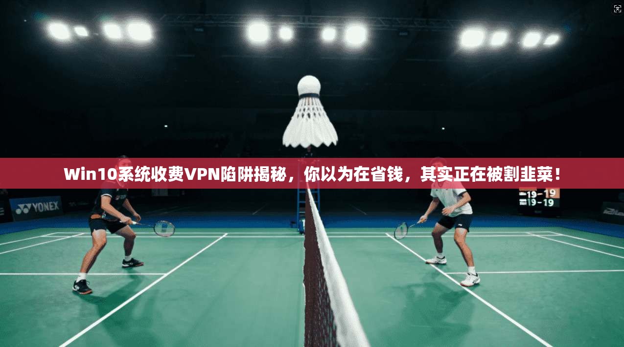Win10系统收费VPN陷阱揭秘,你以为在省钱,其实正在被割韭菜!