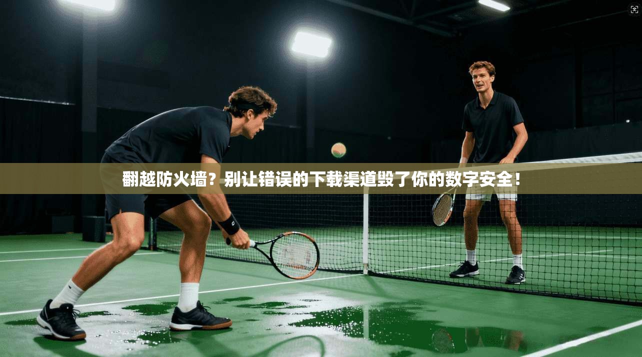 翻越防火墙？别让错误的下载渠道毁了你的数字安全！