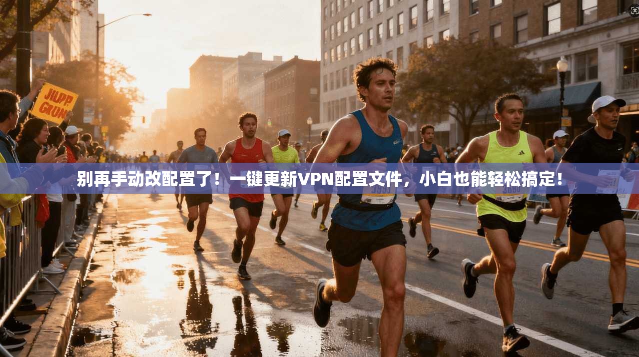别再手动改配置了!一键更新VPN配置文件,小白也能轻松搞定!