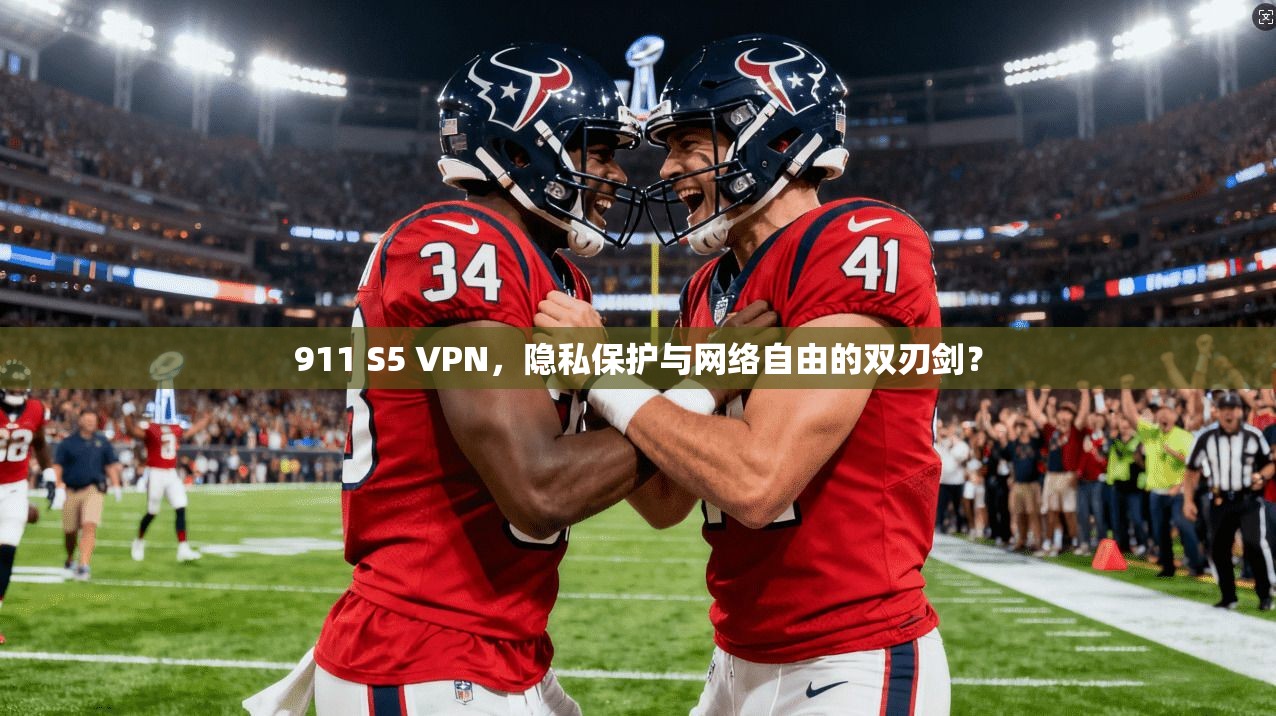 911 S5 VPN,隐私保护与网络自由的双刃剑?