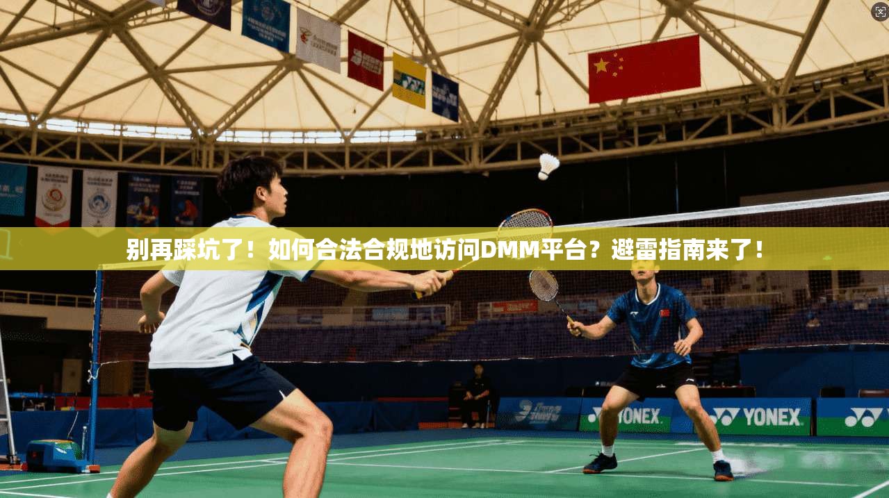 别再踩坑了!如何合法合规地访问DMM平台?避雷指南来了!