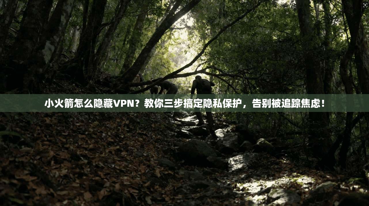 小火箭怎么隐藏VPN?教你三步搞定隐私保护,告别被追踪焦虑!