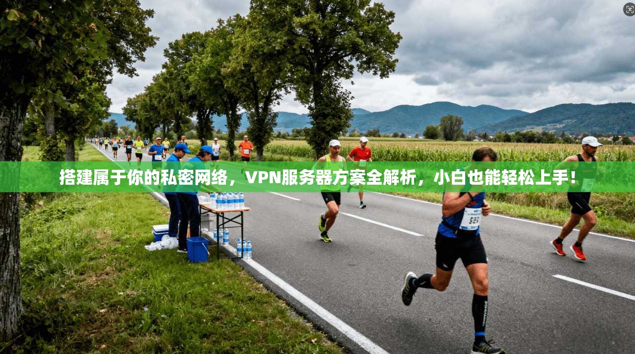 搭建属于你的私密网络，VPN服务器方案全解析，小白也能轻松上手！