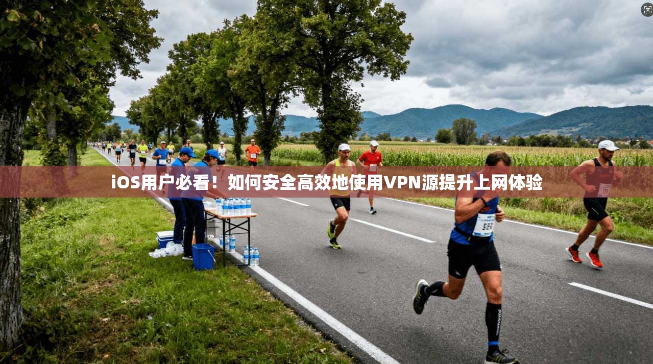 iOS用户必看!如何安全高效地使用VPN源提升上网体验