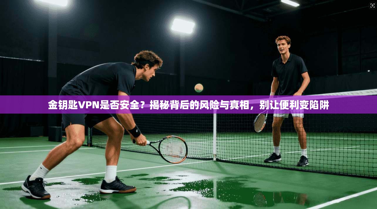 金钥匙VPN是否安全?揭秘背后的风险与真相,别让便利变陷阱