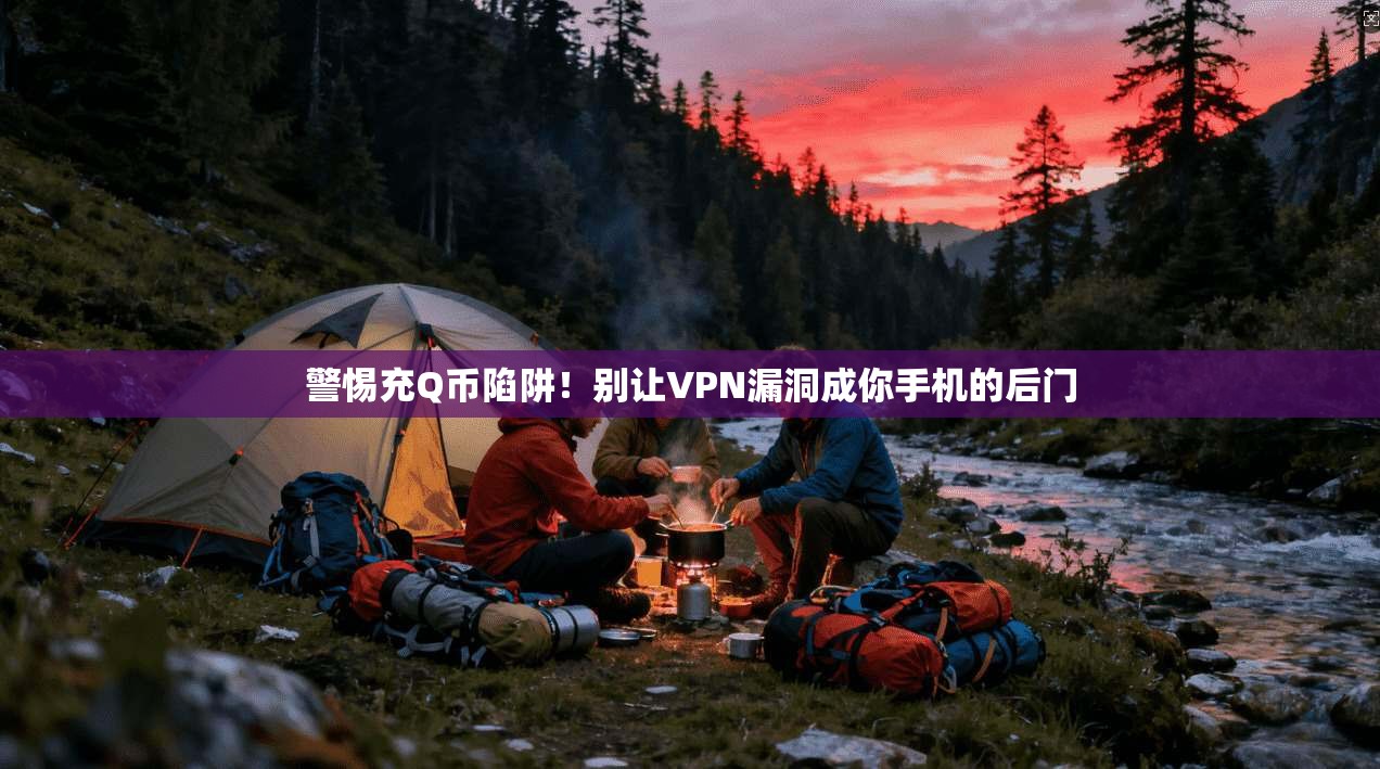 警惕充Q币陷阱！别让VPN漏洞成你手机的后门