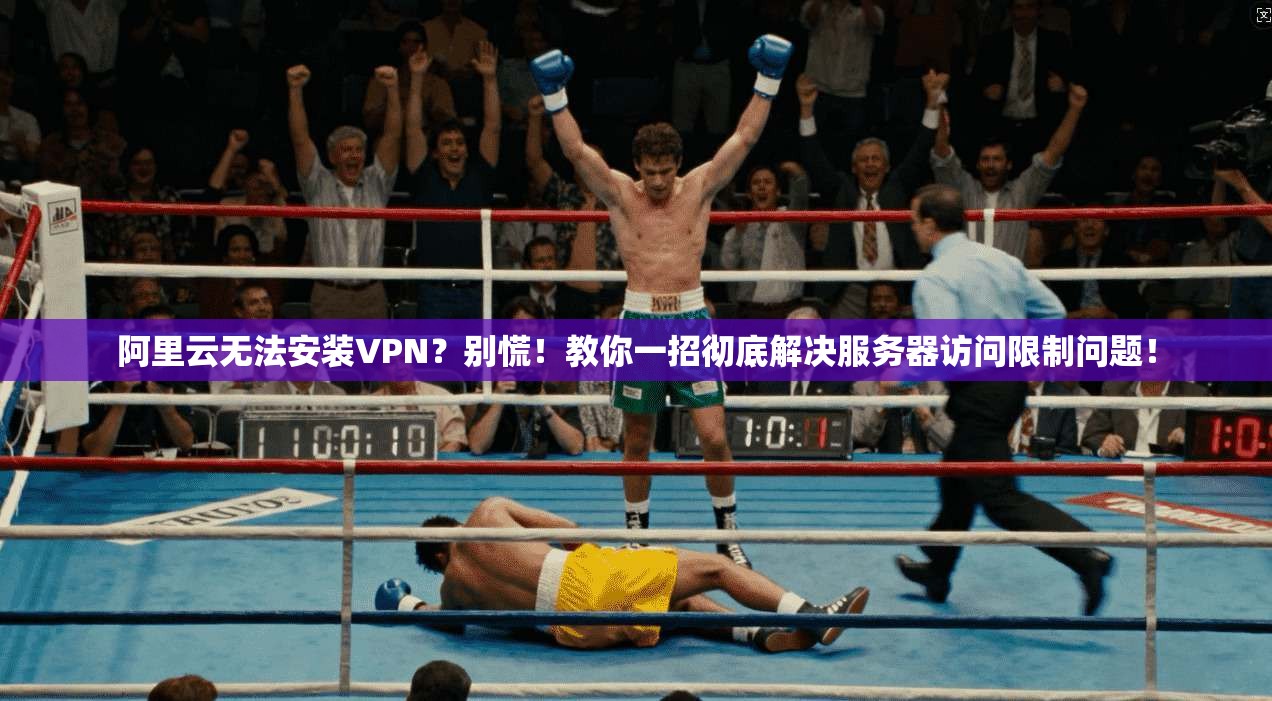 阿里云无法安装VPN？别慌！教你一招彻底解决服务器访问限制问题！