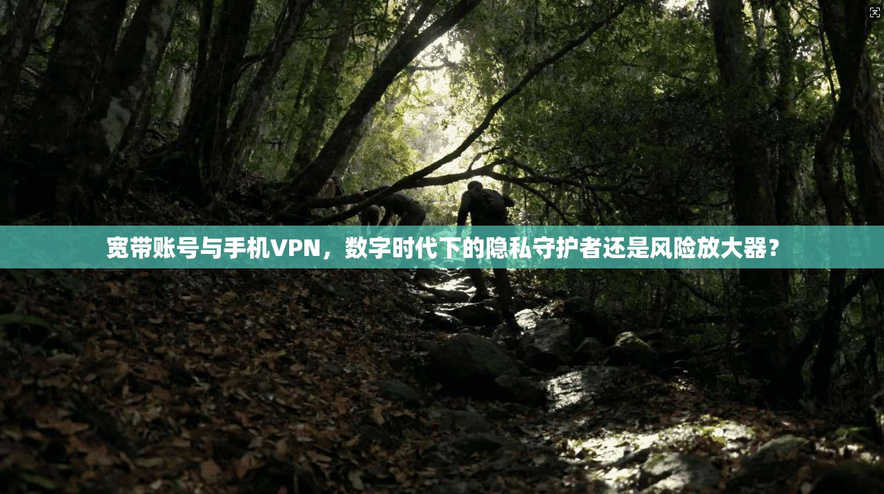 宽带账号与手机VPN,数字时代下的隐私守护者还是风险放大器?