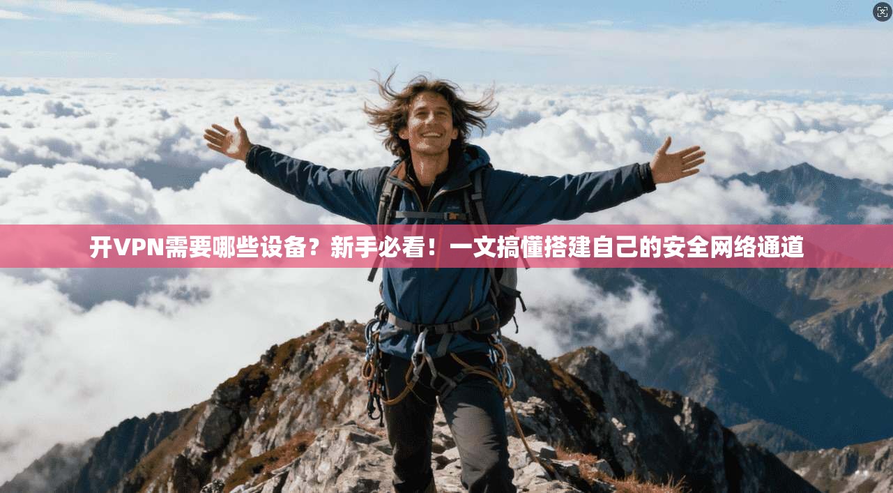 开VPN需要哪些设备？新手必看！一文搞懂搭建自己的安全网络通道