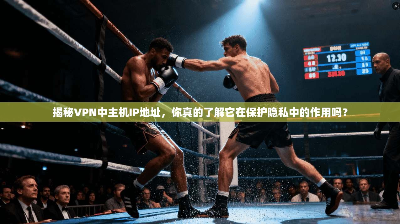 揭秘VPN中主机IP地址，你真的了解它在保护隐私中的作用吗？