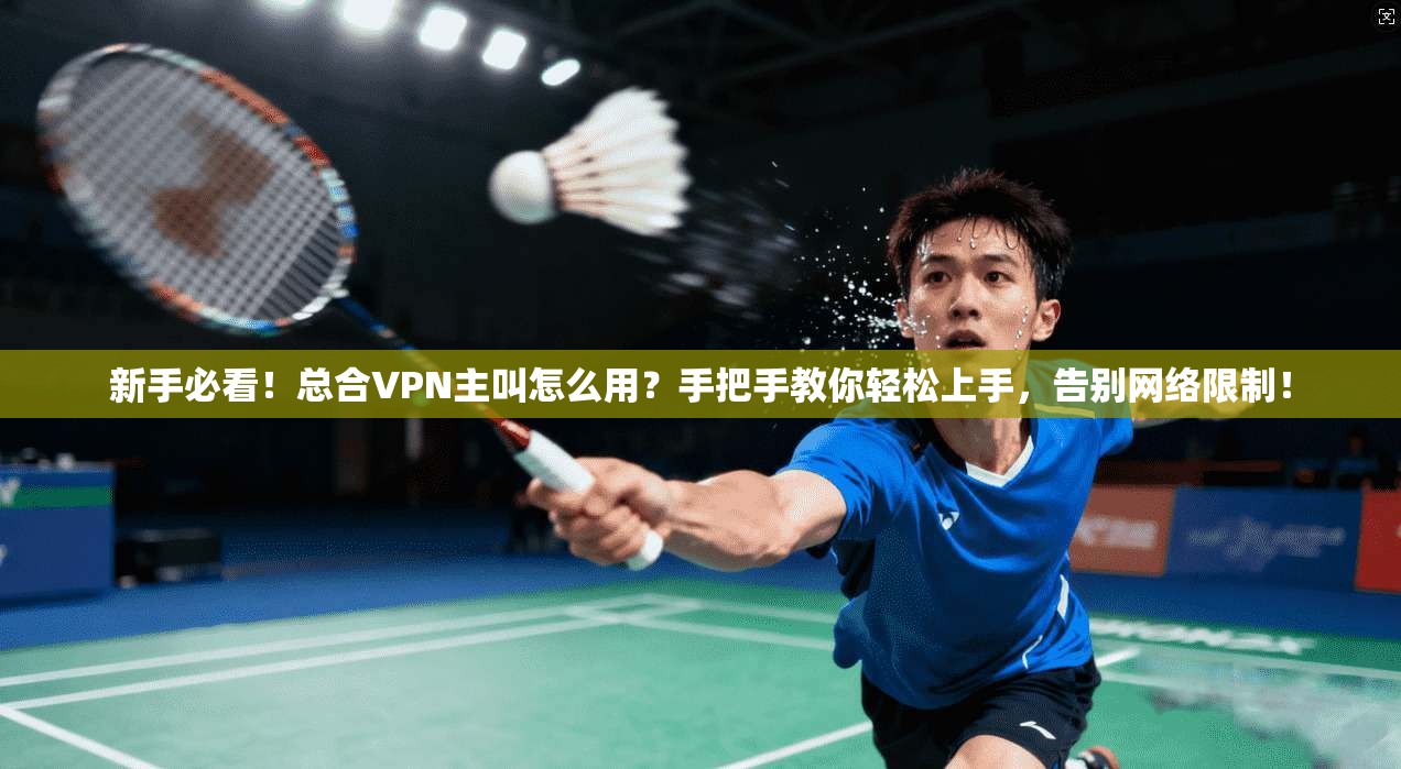 新手必看!总合VPN主叫怎么用?手把手教你轻松上手,告别网络限制!