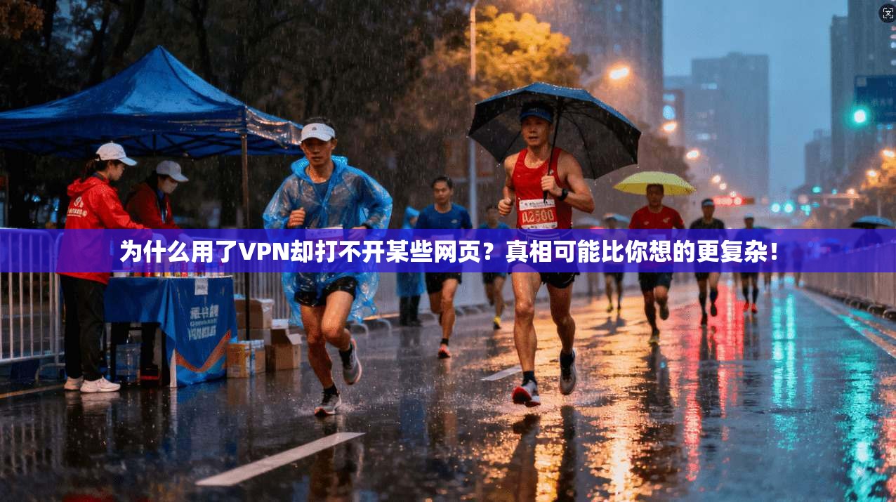 为什么用了VPN却打不开某些网页？真相可能比你想的更复杂！