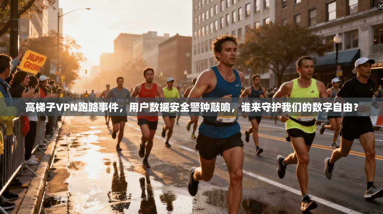 高梯子VPN跑路事件，用户数据安全警钟敲响，谁来守护我们的数字自由？