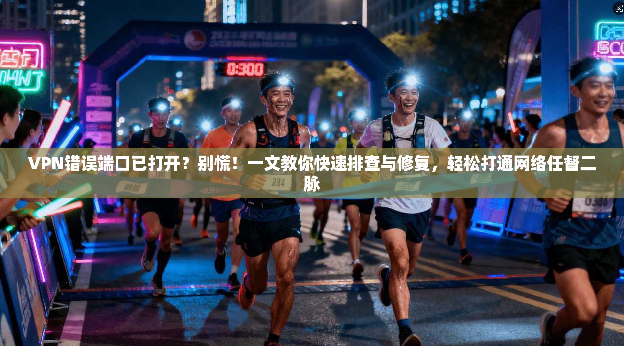 VPN错误端口已打开?别慌!一文教你快速排查与修复,轻松打通网络任督二脉