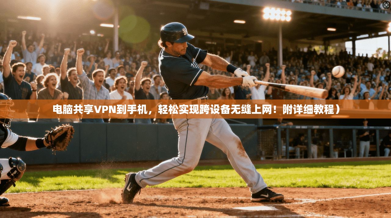 电脑共享VPN到手机，轻松实现跨设备无缝上网！附详细教程）