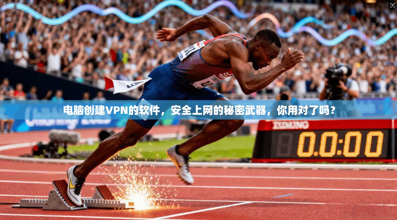 电脑创建VPN的软件，安全上网的秘密武器，你用对了吗？