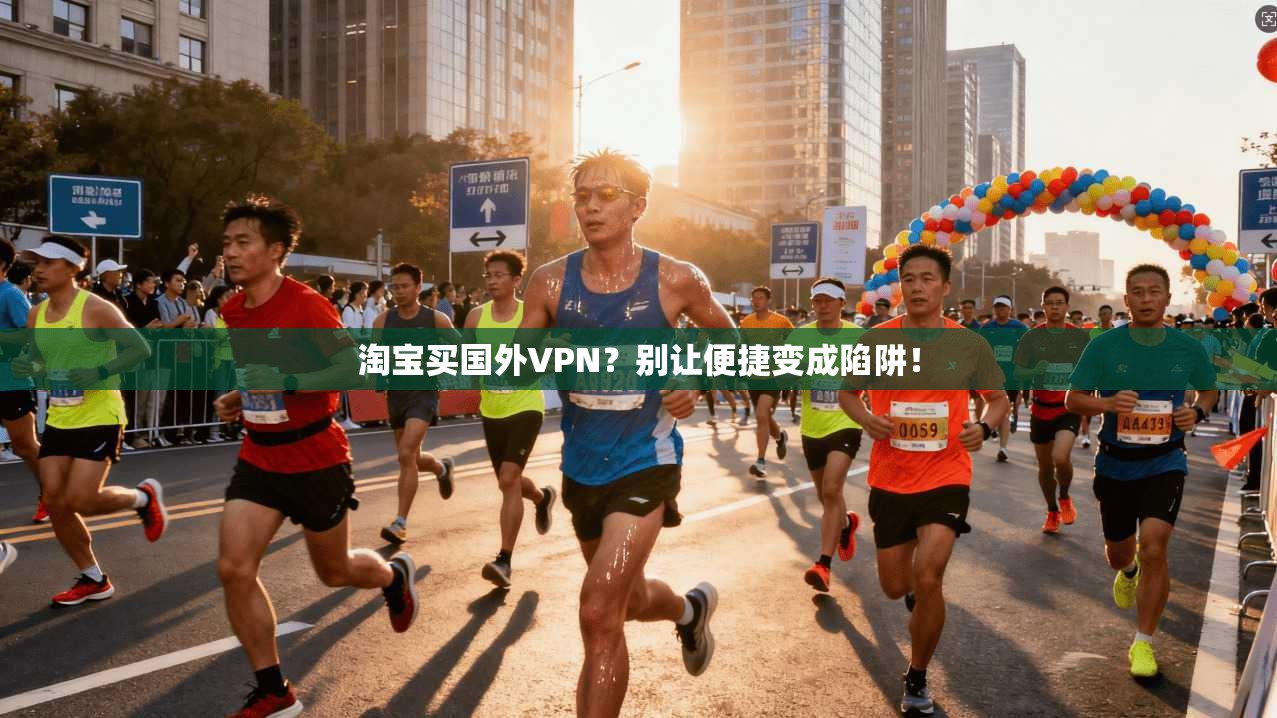 淘宝买国外VPN？别让便捷变成陷阱！