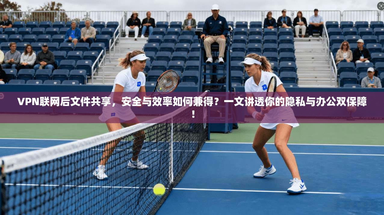 VPN联网后文件共享，安全与效率如何兼得？一文讲透你的隐私与办公双保障！