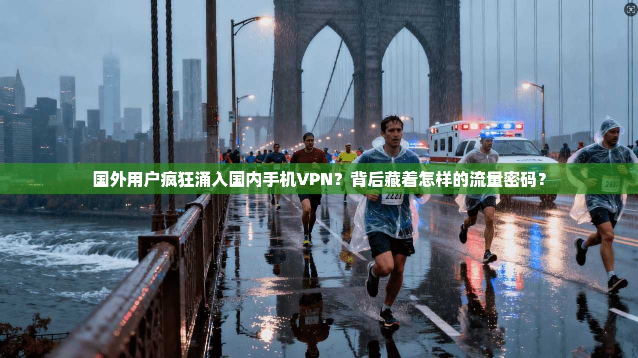 国外用户疯狂涌入国内手机VPN？背后藏着怎样的流量密码？