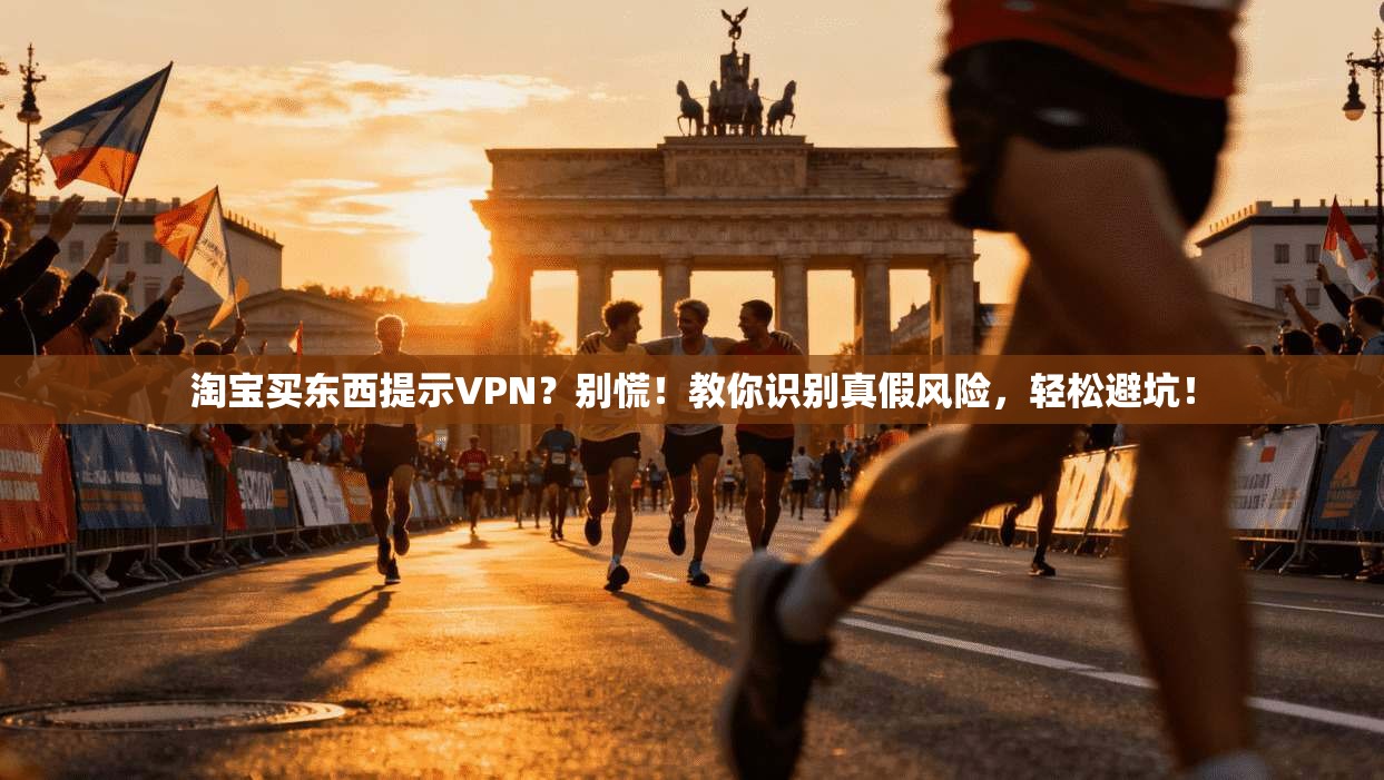 淘宝买东西提示VPN？别慌！教你识别真假风险，轻松避坑！