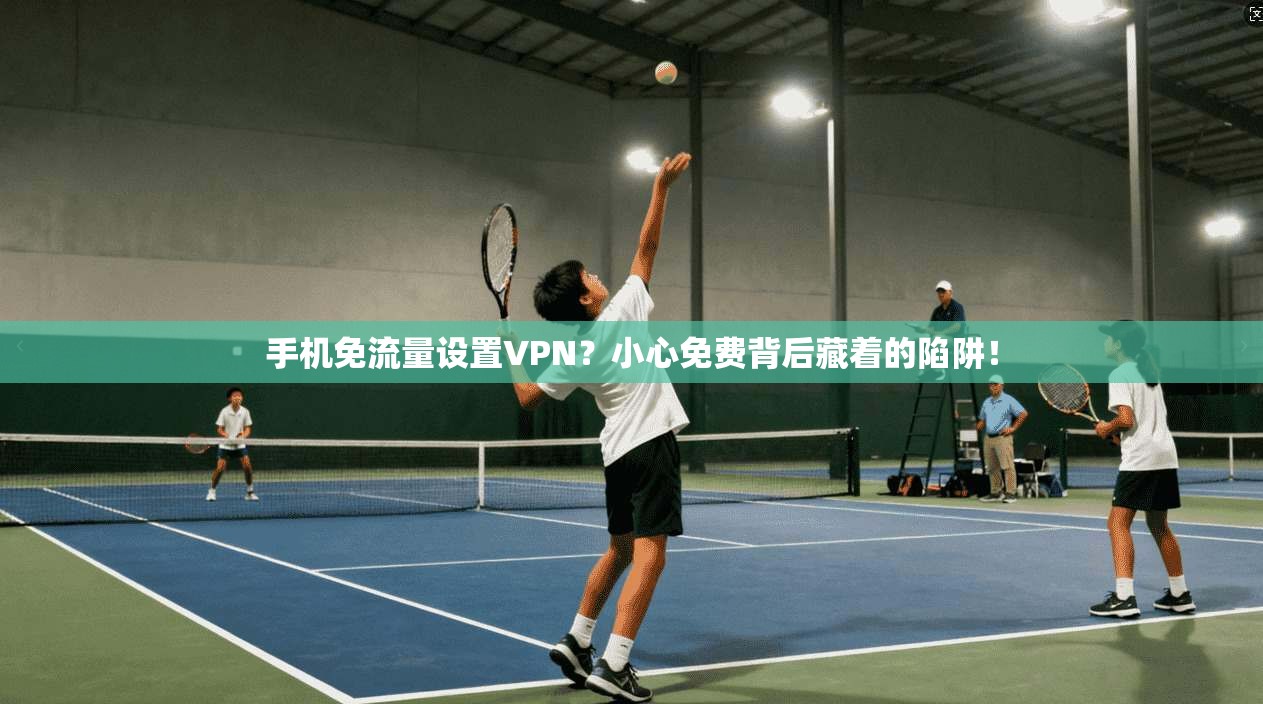 手机免流量设置VPN？小心免费背后藏着的陷阱！