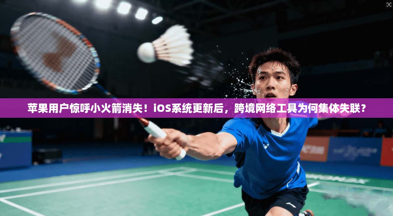 苹果用户惊呼小火箭消失！iOS系统更新后，跨境网络工具为何集体失联？