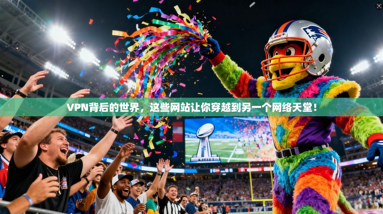 VPN背后的世界，这些网站让你穿越到另一个网络天堂！