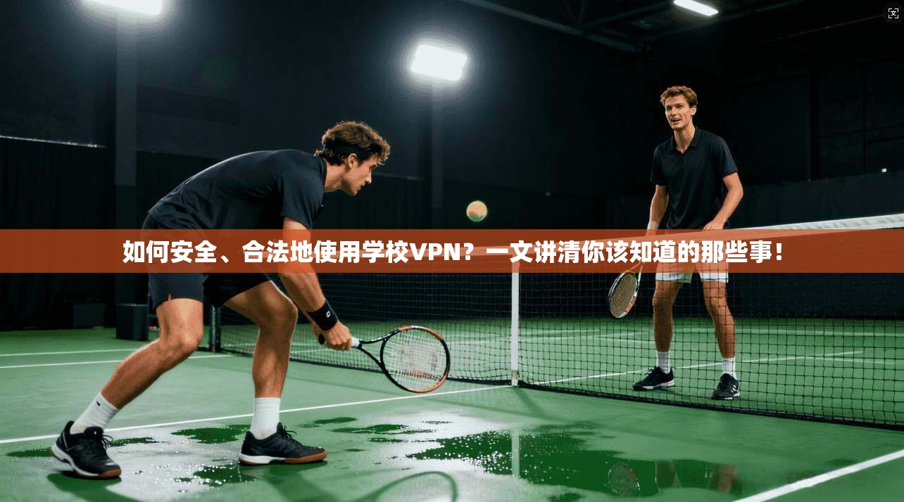 如何安全、合法地使用学校VPN？一文讲清你该知道的那些事！