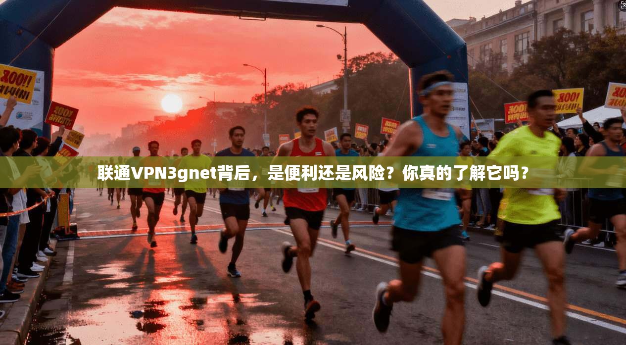 联通VPN3gnet背后，是便利还是风险？你真的了解它吗？