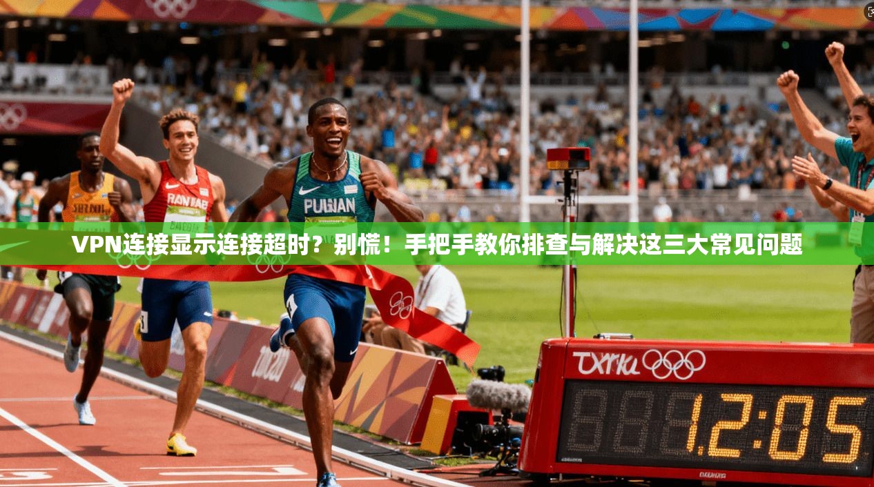 VPN连接显示连接超时？别慌！手把手教你排查与解决这三大常见问题