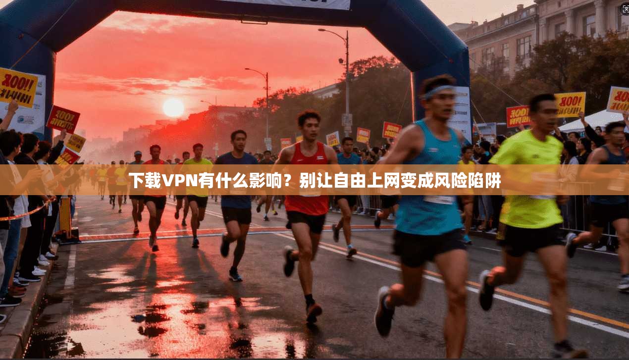 下载VPN有什么影响？别让自由上网变成风险陷阱