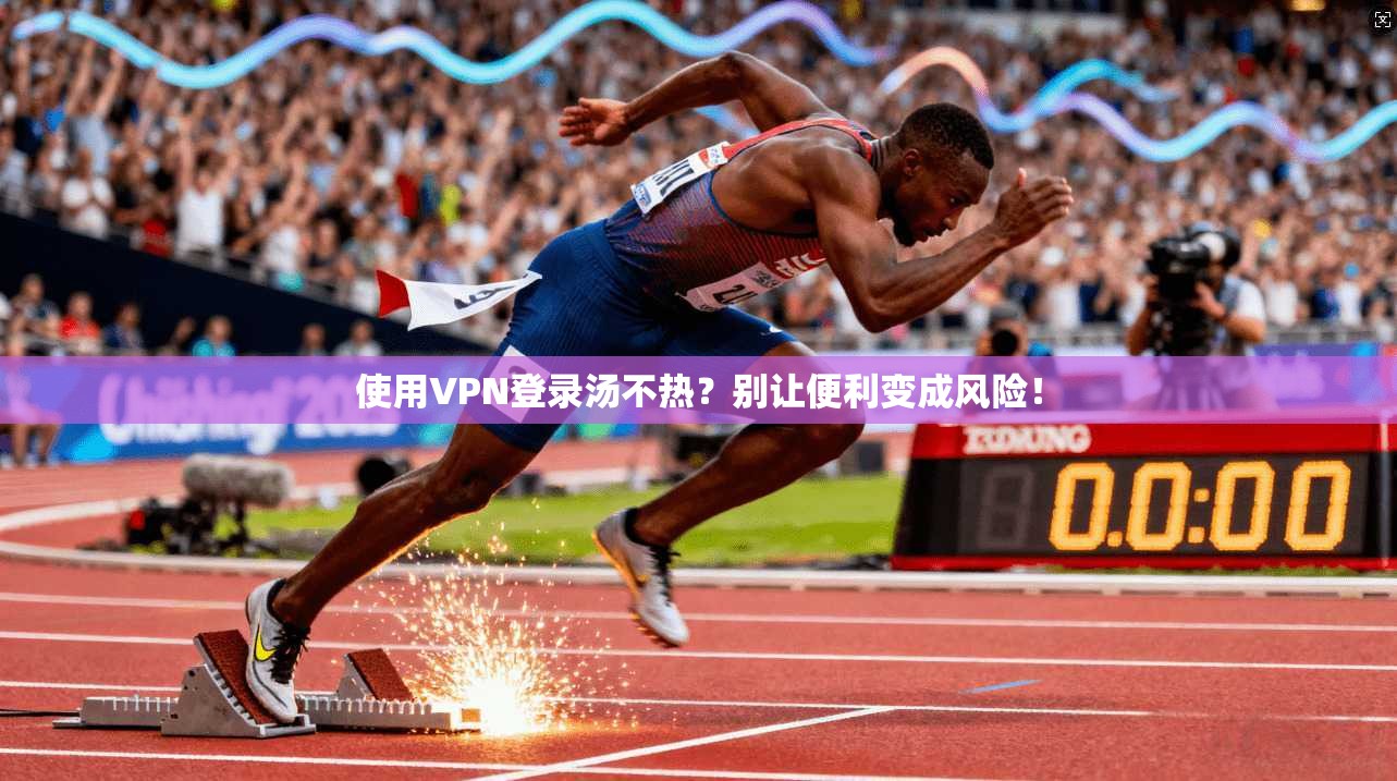 使用VPN登录汤不热？别让便利变成风险！