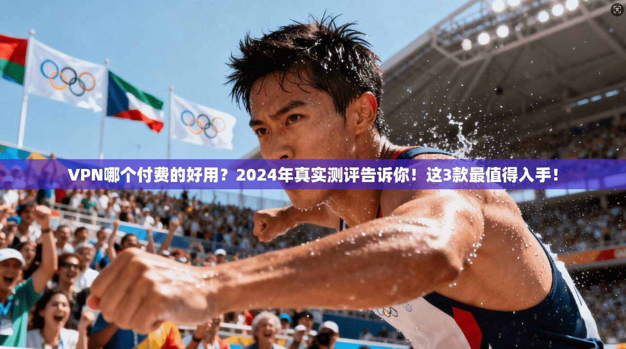 VPN哪个付费的好用？2024年真实测评告诉你！这3款最值得入手！