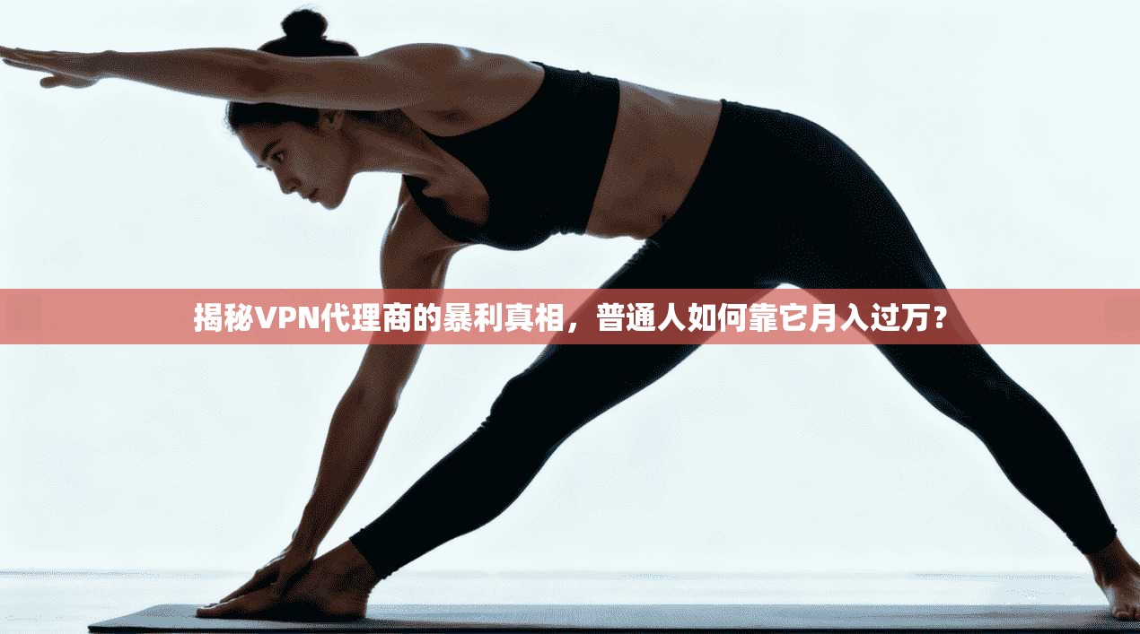 揭秘VPN代理商的暴利真相，普通人如何靠它月入过万？