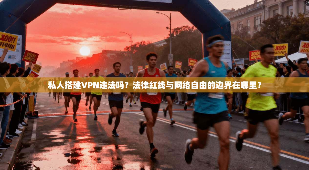 私人搭建VPN违法吗？法律红线与网络自由的边界在哪里？