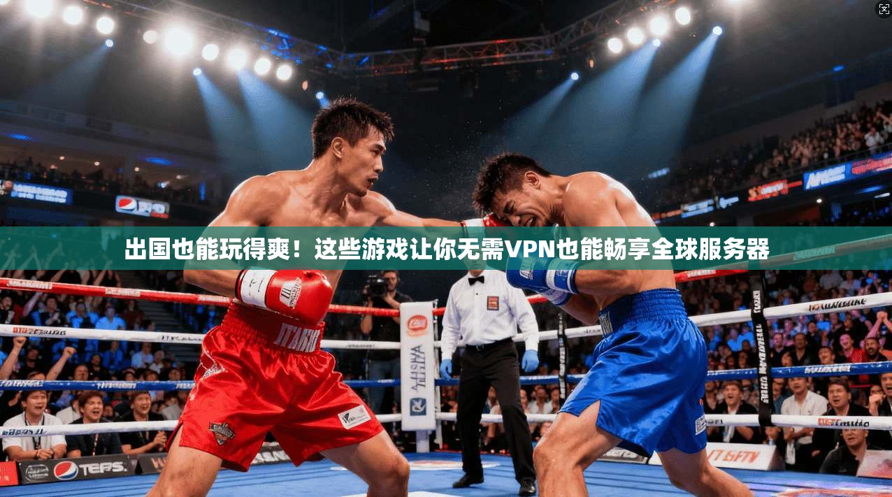 出国也能玩得爽！这些游戏让你无需VPN也能畅享全球服务器