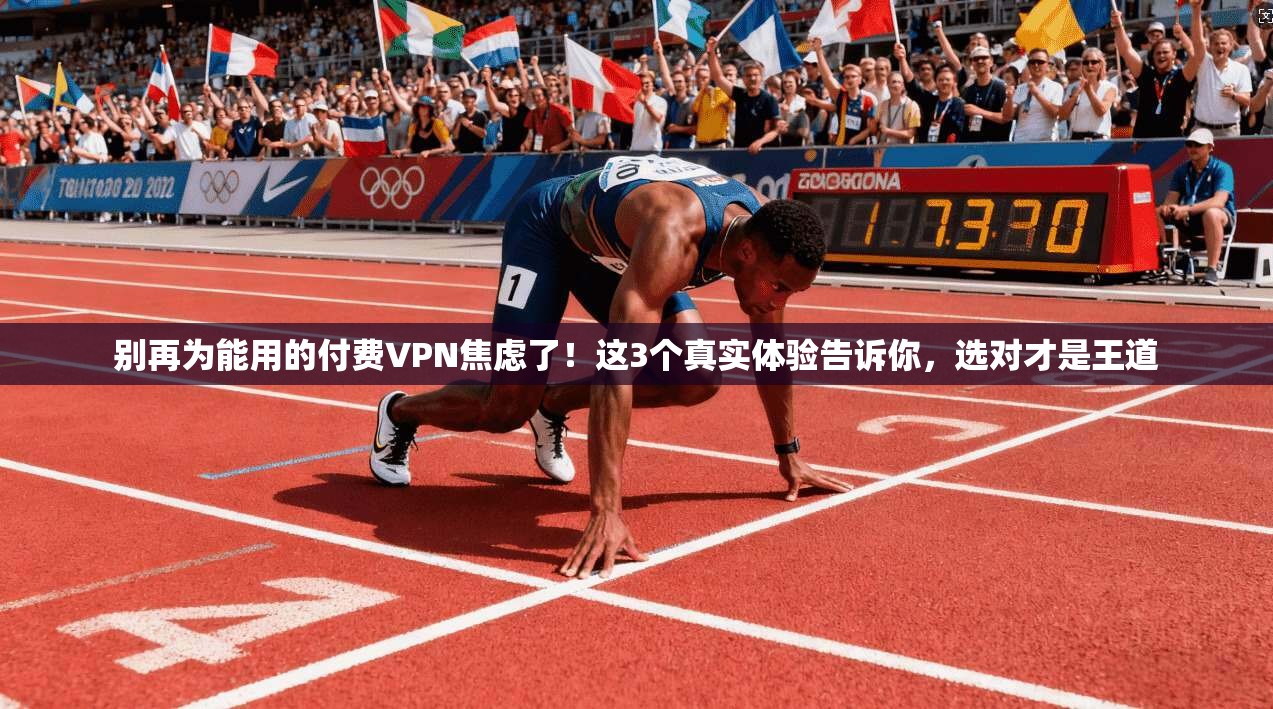 别再为能用的付费VPN焦虑了！这3个真实体验告诉你，选对才是王道