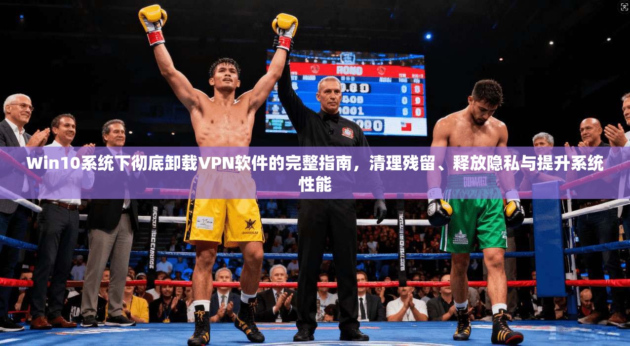 Win10系统下彻底卸载VPN软件的完整指南，清理残留、释放隐私与提升系统性能