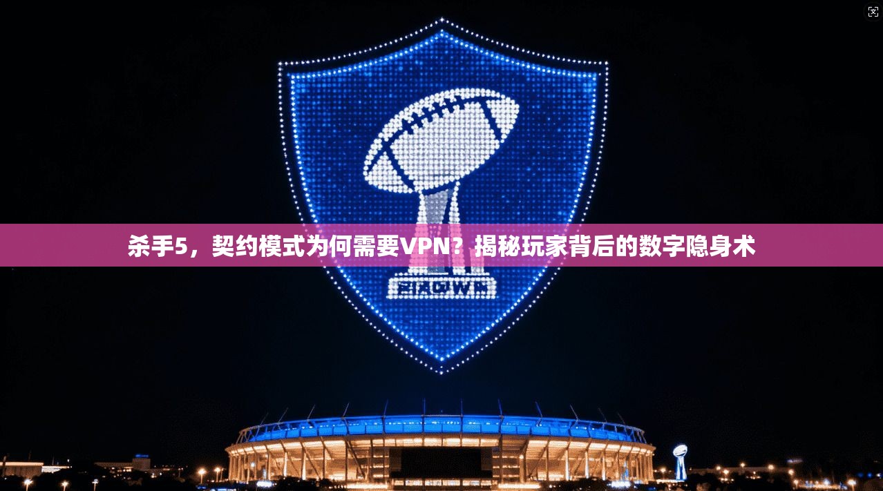 杀手5，契约模式为何需要VPN？揭秘玩家背后的数字隐身术