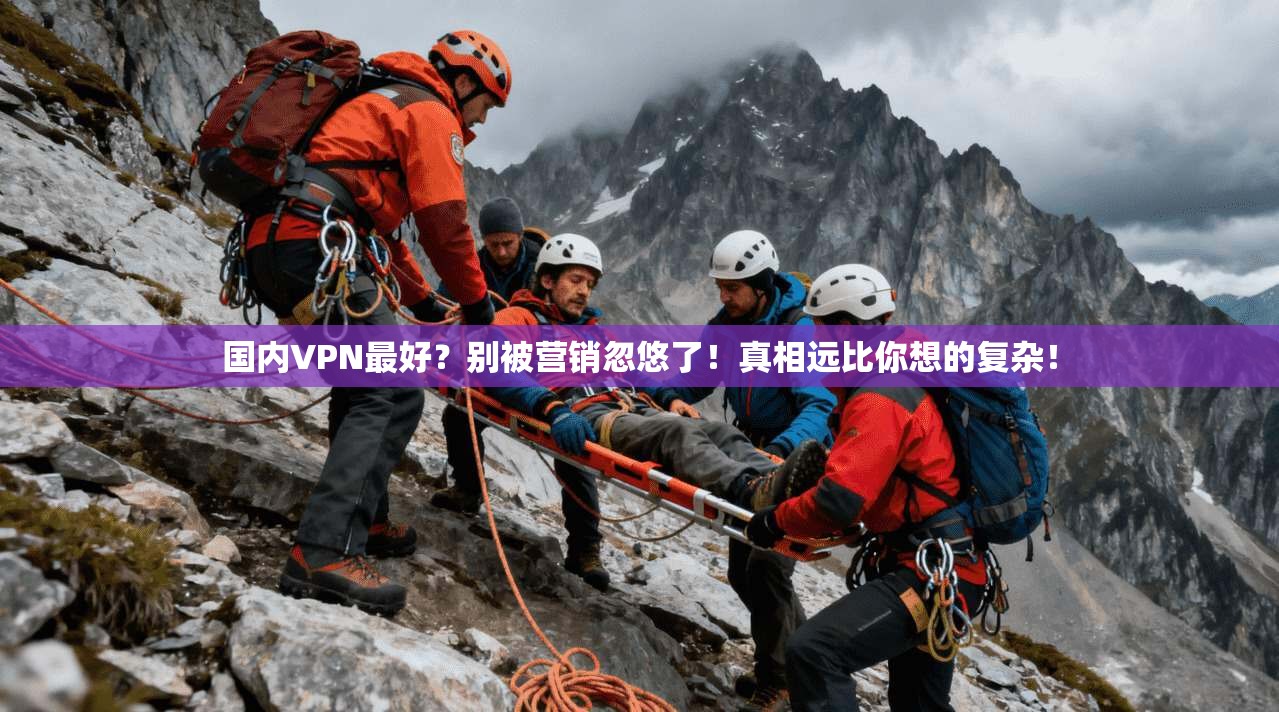 国内VPN最好？别被营销忽悠了！真相远比你想的复杂！