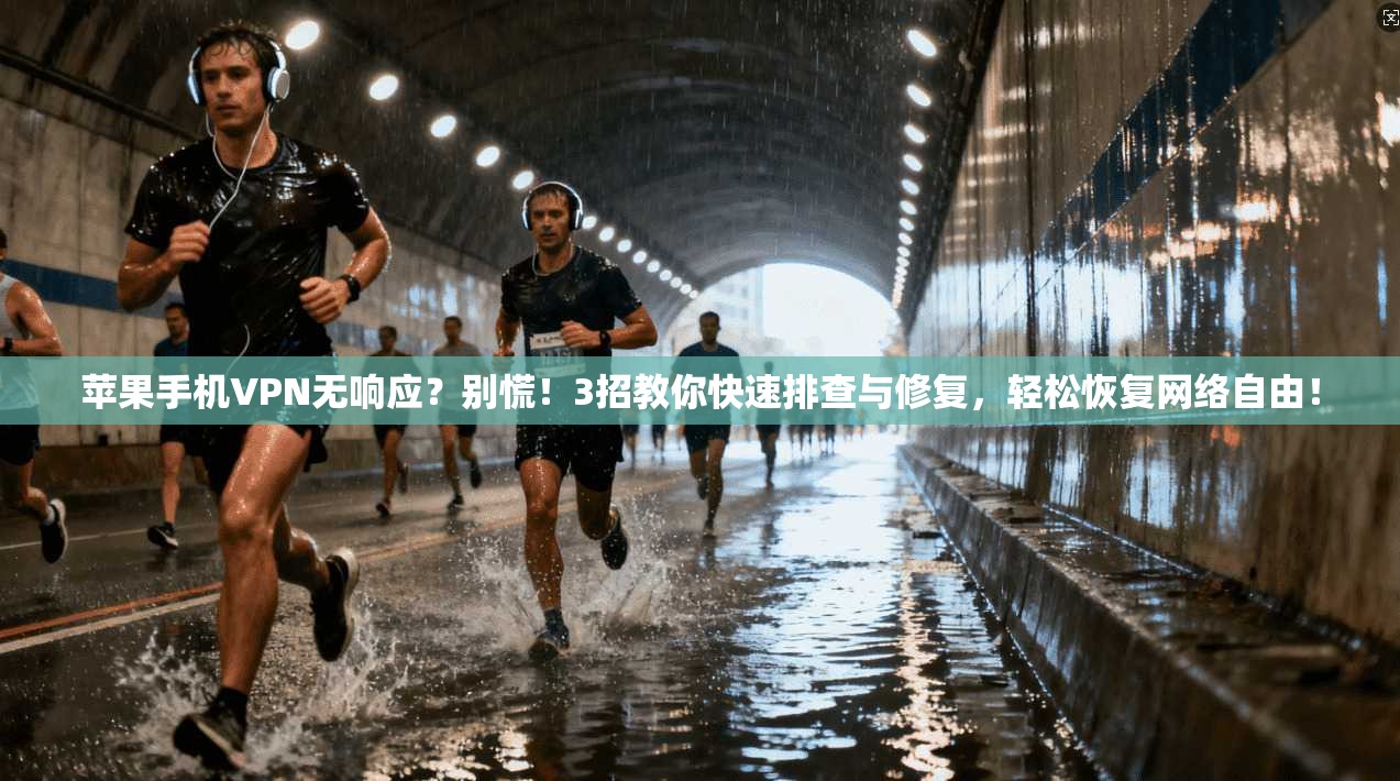 苹果手机VPN无响应？别慌！3招教你快速排查与修复，轻松恢复网络自由！