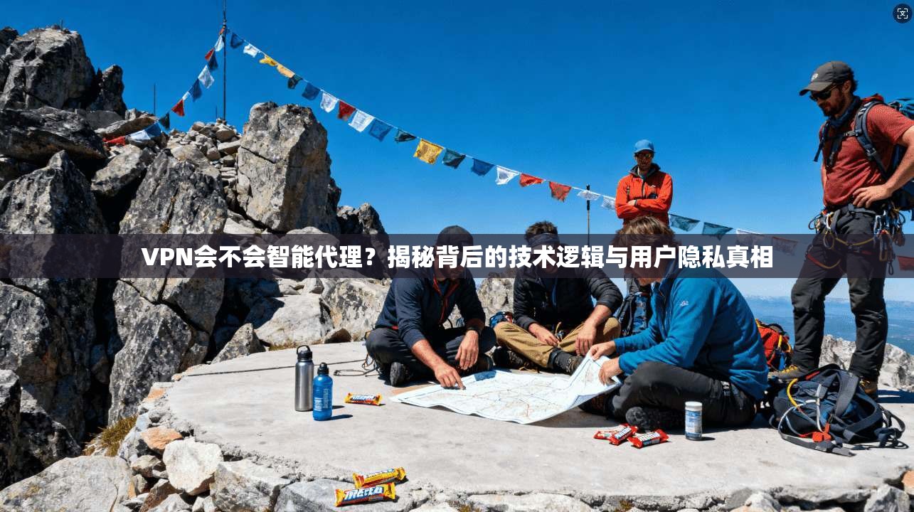 VPN会不会智能代理？揭秘背后的技术逻辑与用户隐私真相