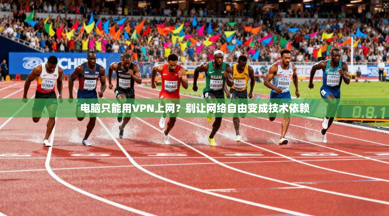 电脑只能用VPN上网？别让网络自由变成技术依赖