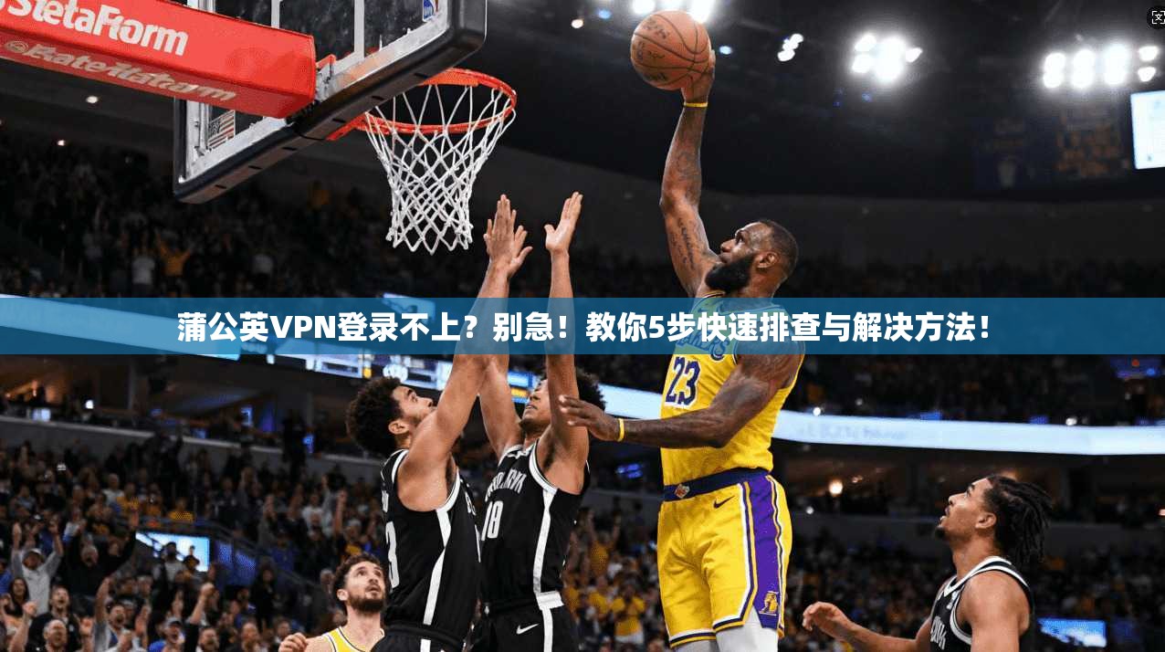 蒲公英VPN登录不上？别急！教你5步快速排查与解决方法！